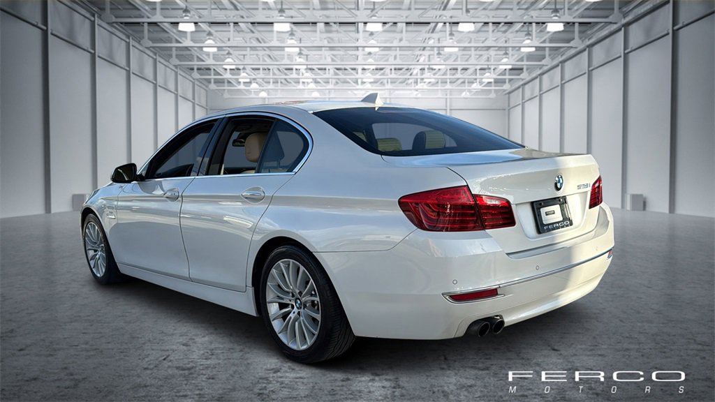 Used 2016 BMW 528i Sedan image 3