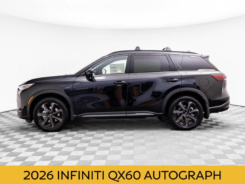 Certified 2026 INFINITI QX60 Autograph w/ Autograph Tech Package AWD/4WD image 3