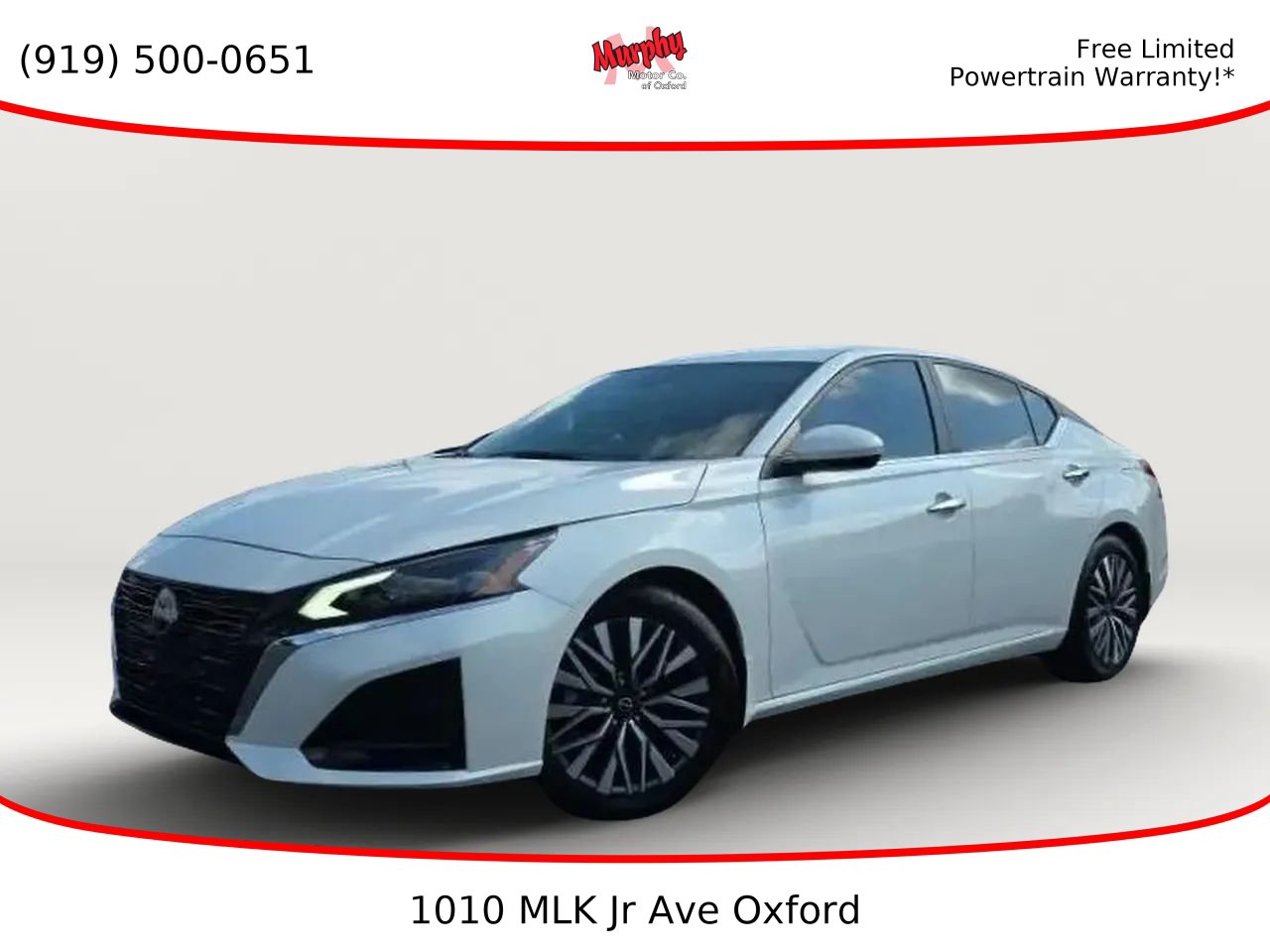 Used 2024 Nissan Altima 2.5 SV w/ SV Premium Package