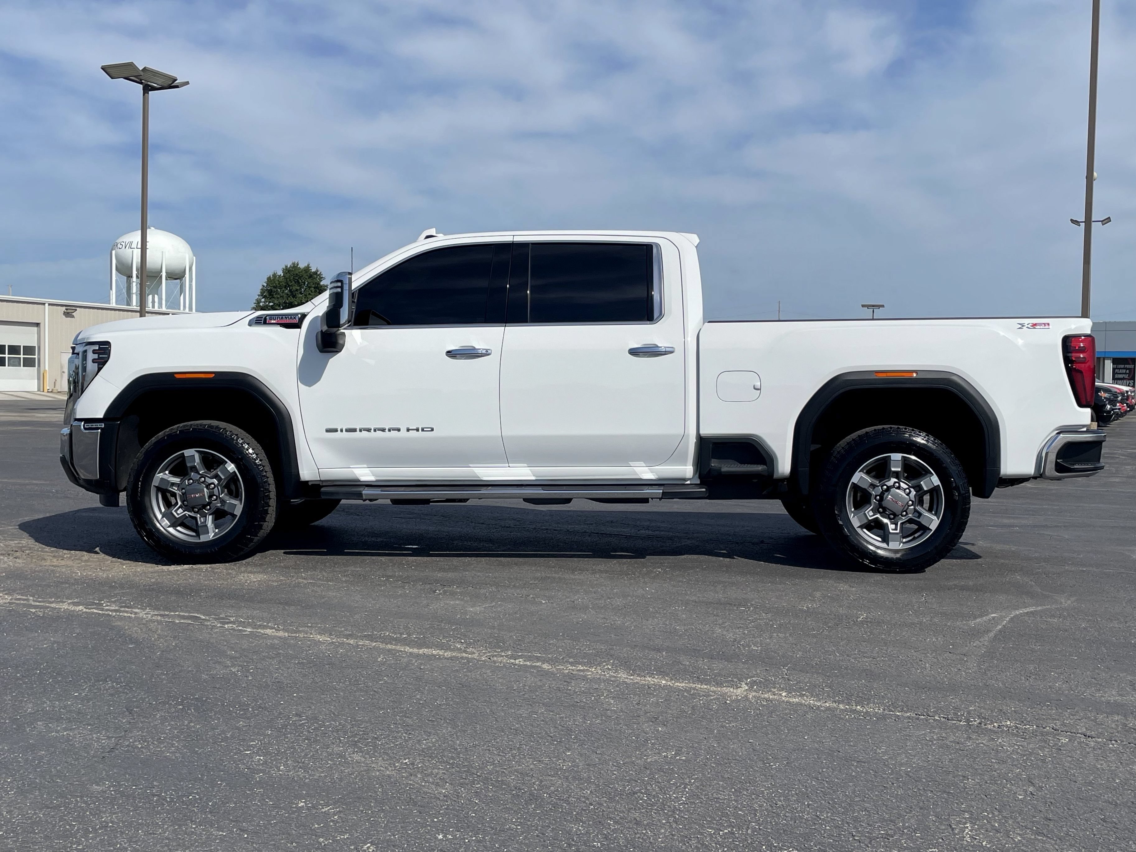Certified 2025 GMC Sierra 2500 SLT AWD/4WD image 7