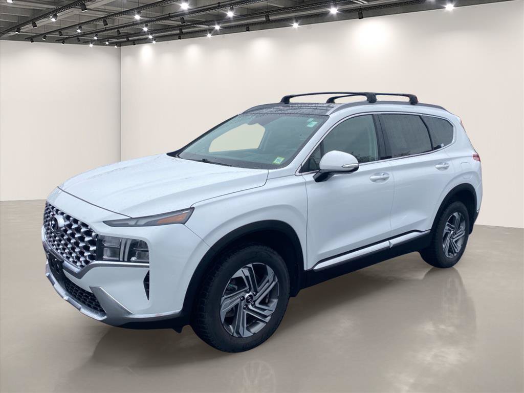 Used 2021 Hyundai Santa Fe SEL w/ Convenience + Premium Package AWD/4WD image 3