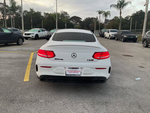 Used 2019 Mercedes-Benz C 63 AMG S image 16
