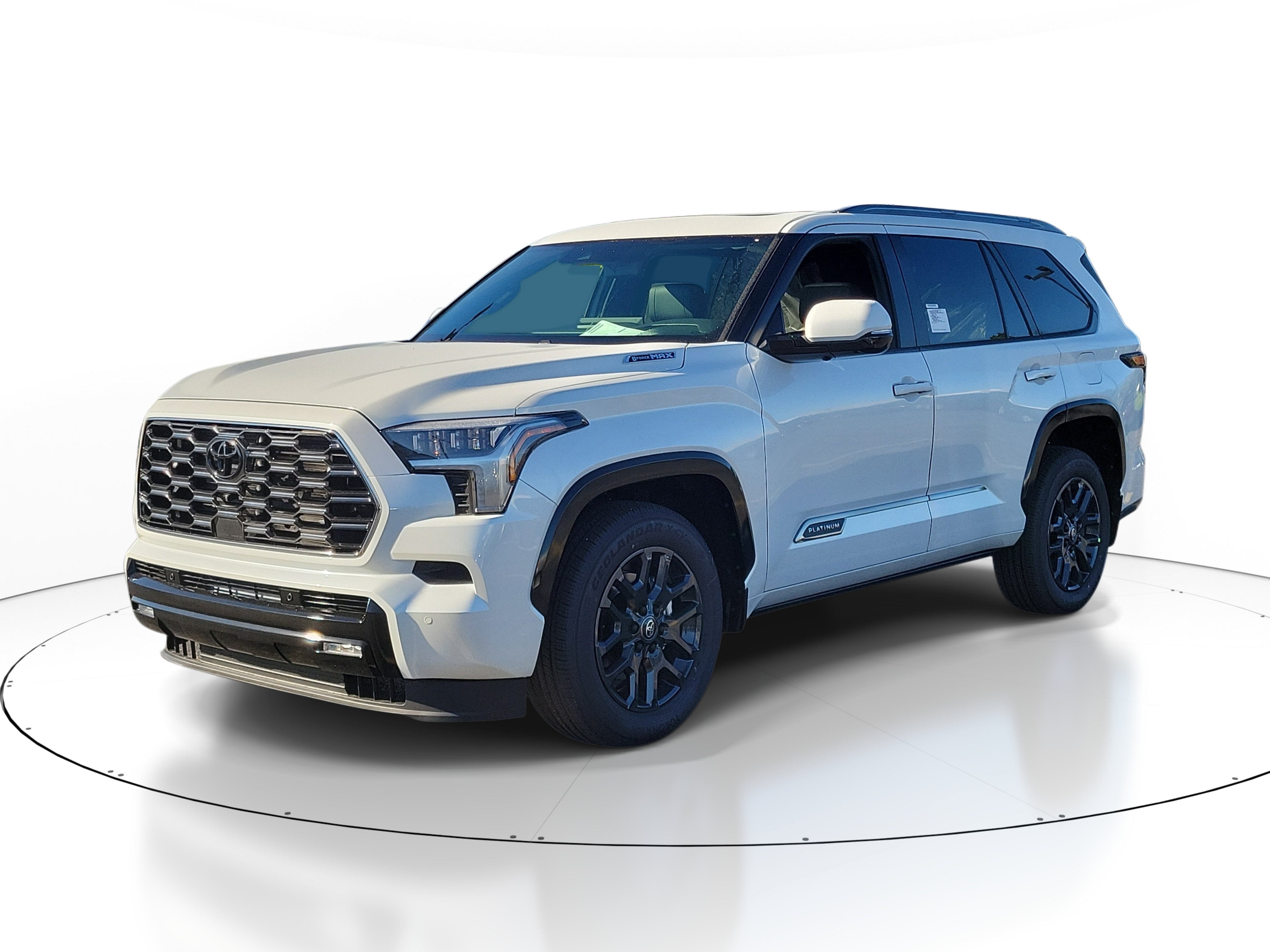 New 2026 Toyota Sequoia Platinum w/ Tow Technology Package AWD/4WD image 2
