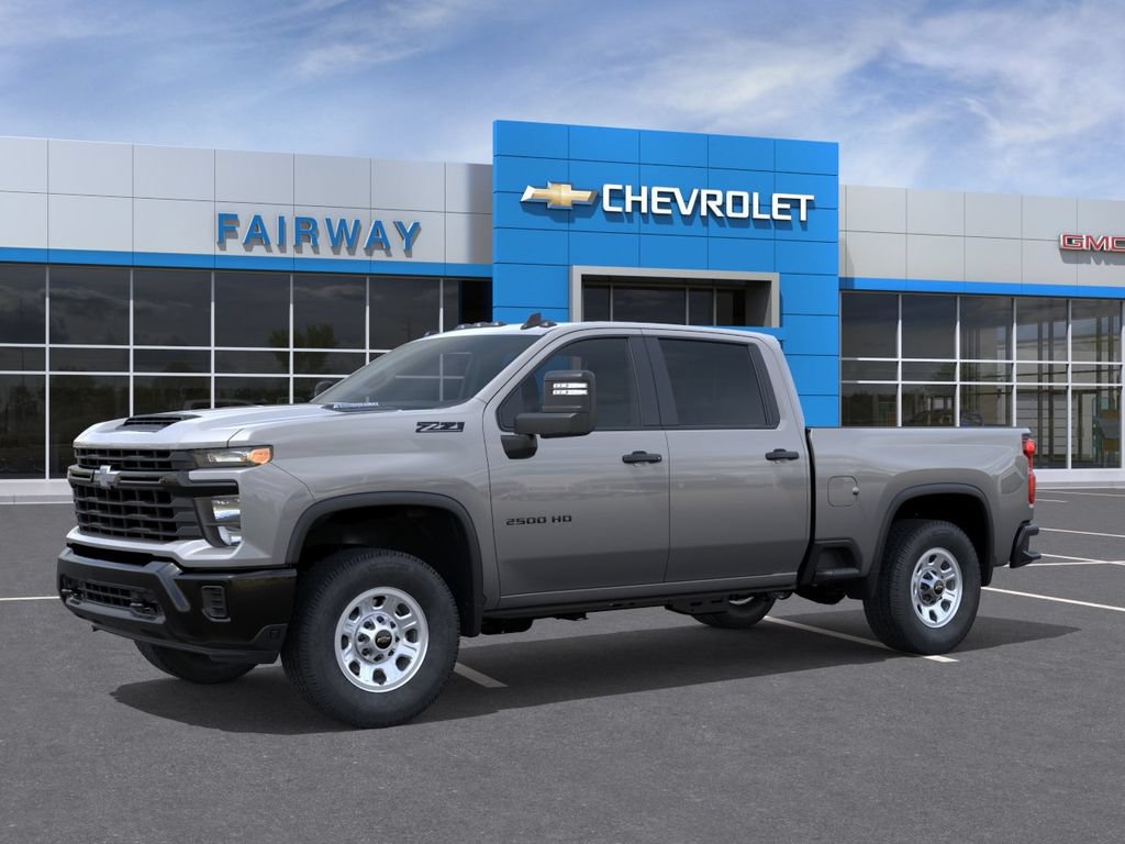 New 2026 Chevrolet Silverado 2500 W/T AWD/4WD image 2