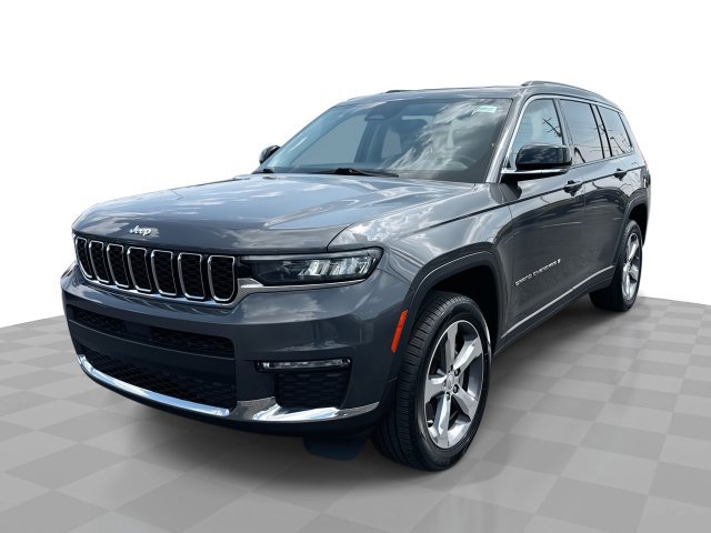 Used 2022 Jeep Grand Cherokee L Limited AWD/4WD image 1