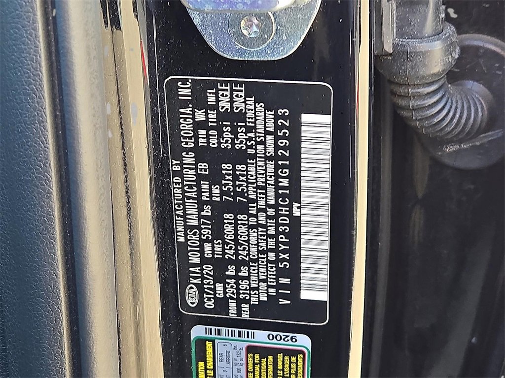 Used 2021 Kia Telluride EX image 28