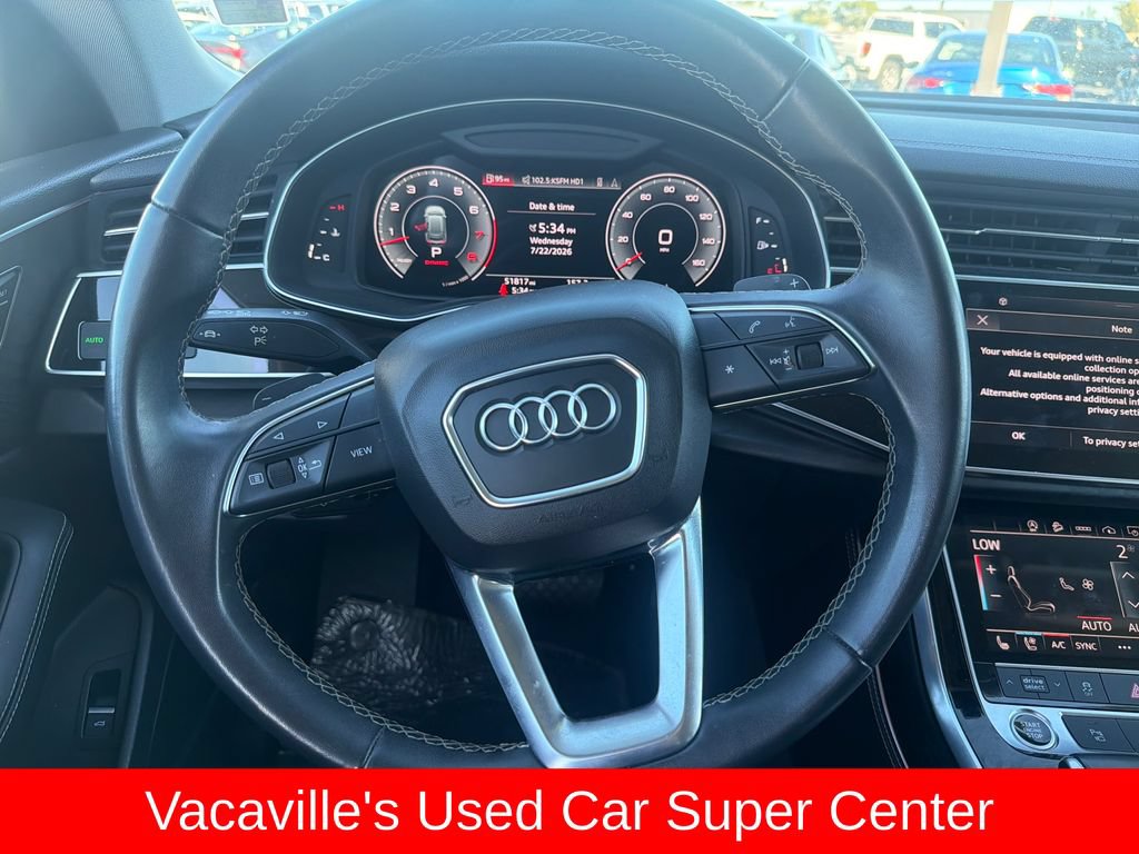 Used 2023 Audi Q8 Premium Plus w/ Premium Plus Package AWD/4WD image 14