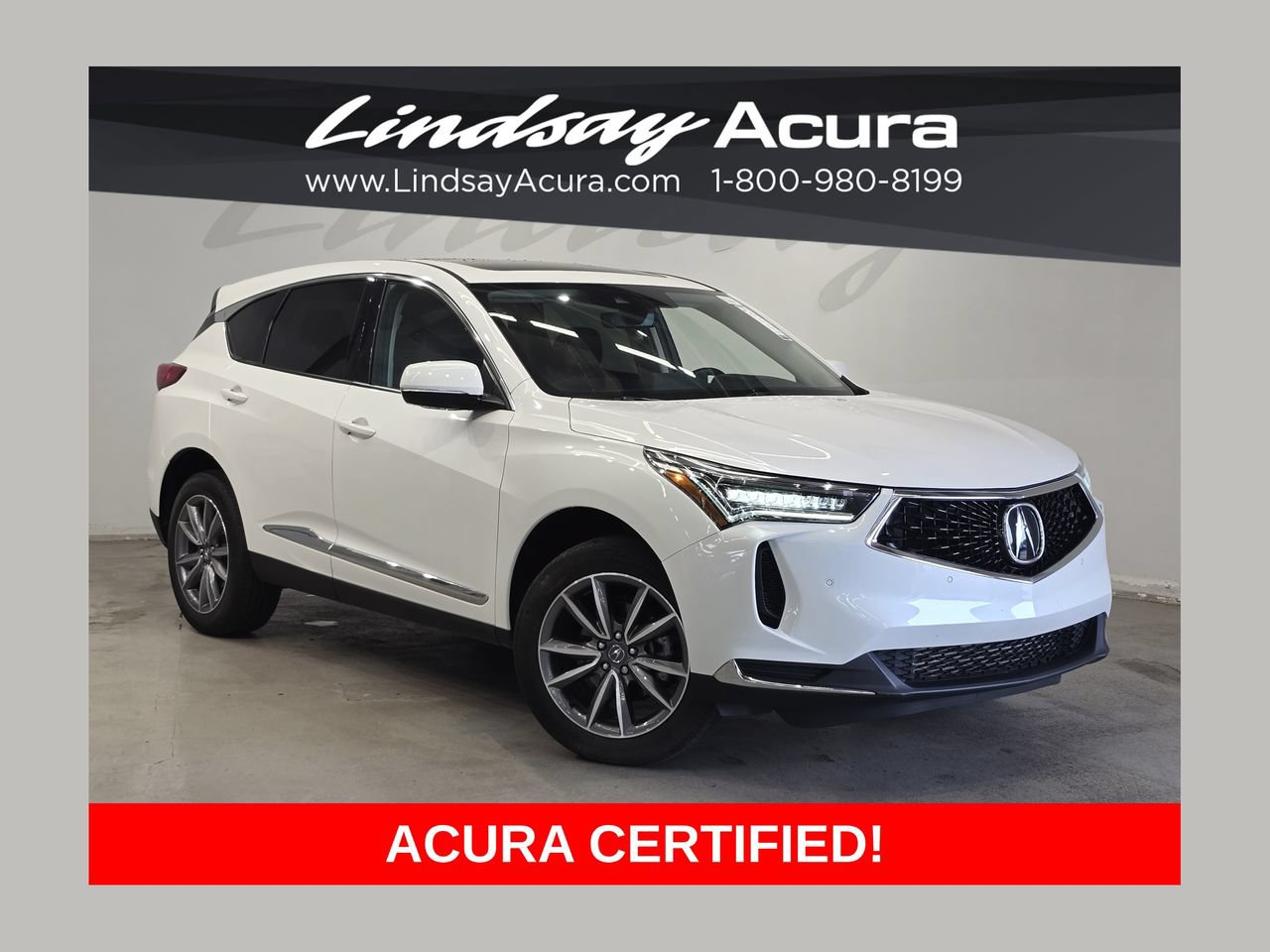 Certified 2023 Acura RDX AWD w/ Technology Package