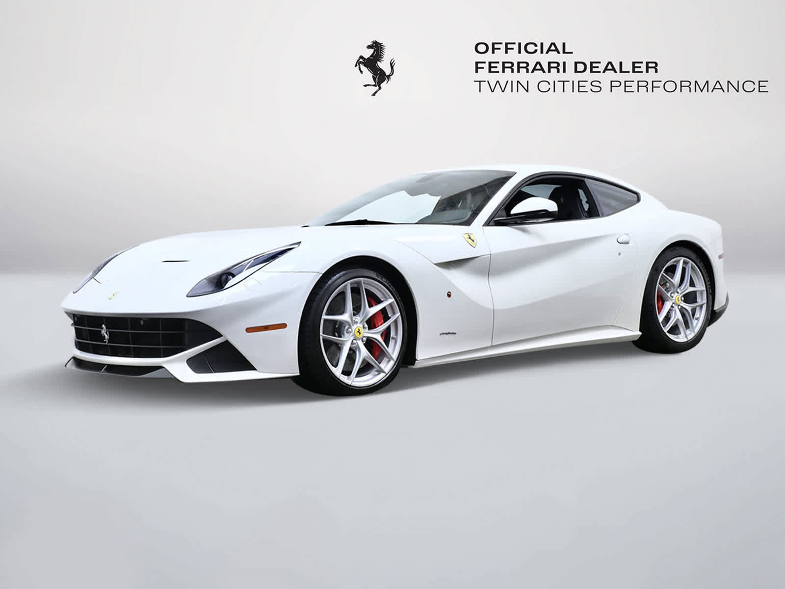 Certified 2014 Ferrari F12 Berlinetta RWD image 1