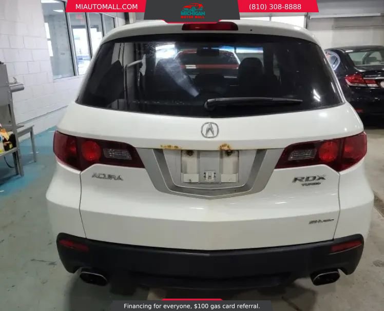 Used 2011 Acura RDX SH-AWD image 3