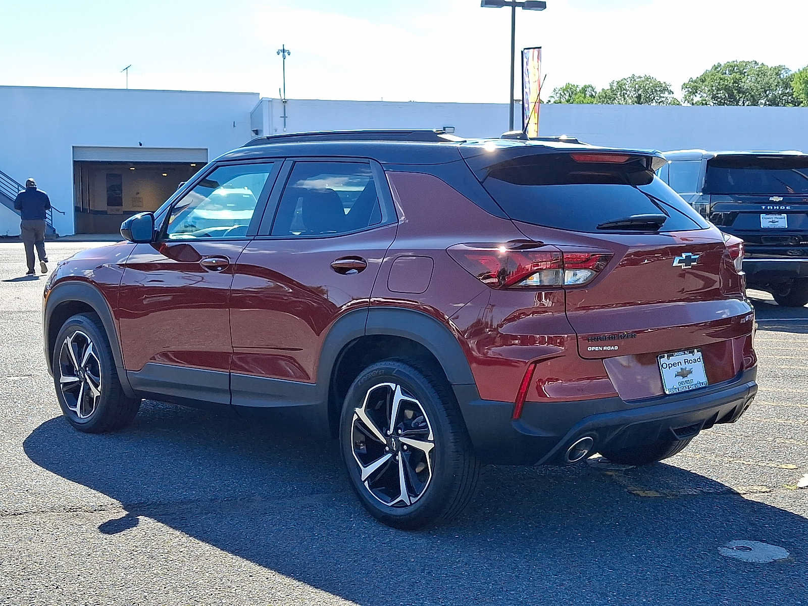 Used 2023 Chevrolet TrailBlazer RS FWD image 5