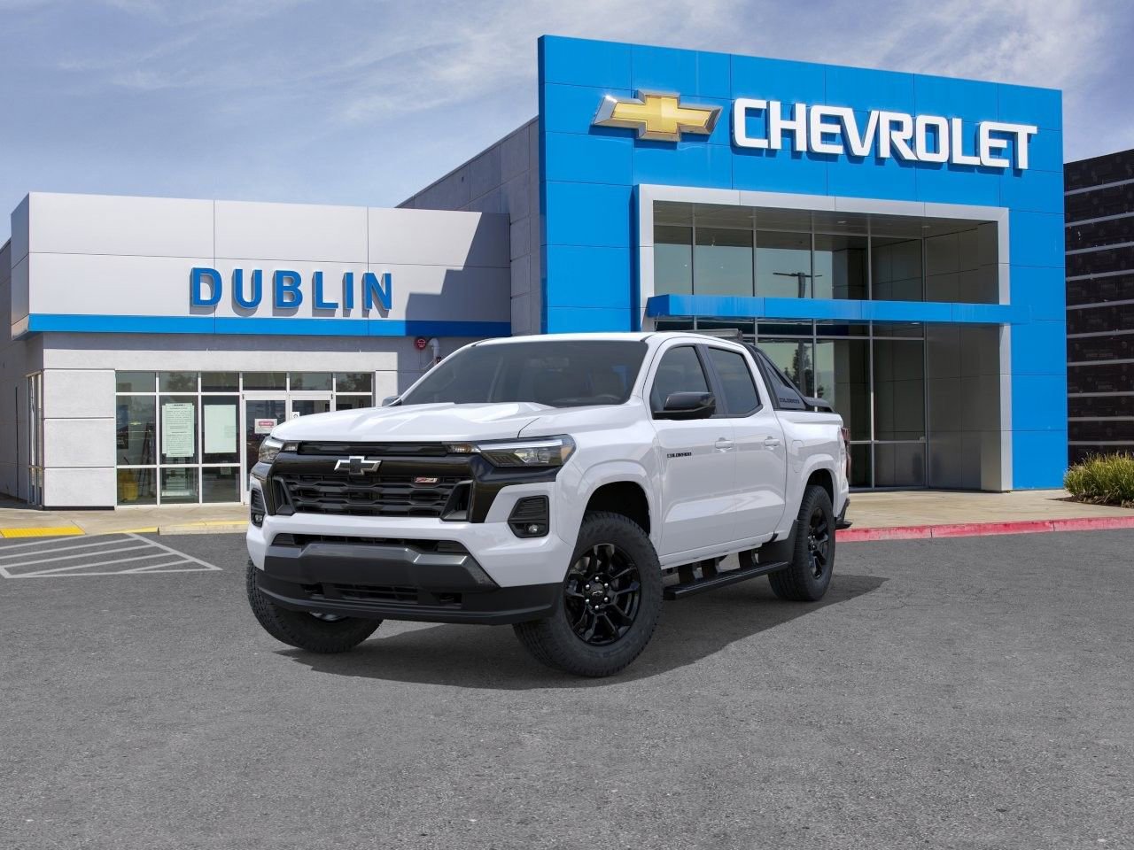 New 2026 Chevrolet Colorado Z71 w/ Midnight Edition AWD/4WD image 9