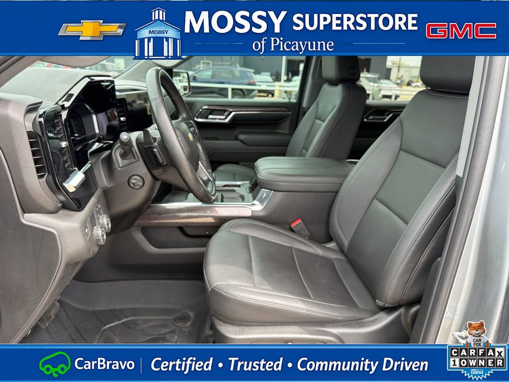 Certified 2024 Chevrolet Silverado 1500 LTZ w/ LPO, Dark Essentials Package RWD image 12