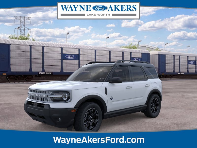 New 2026 Ford Bronco Sport Outer Banks