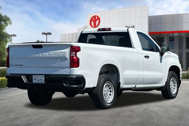 Used 2021 Chevrolet Silverado 1500 W/T w/ WT Value Package RWD image 4