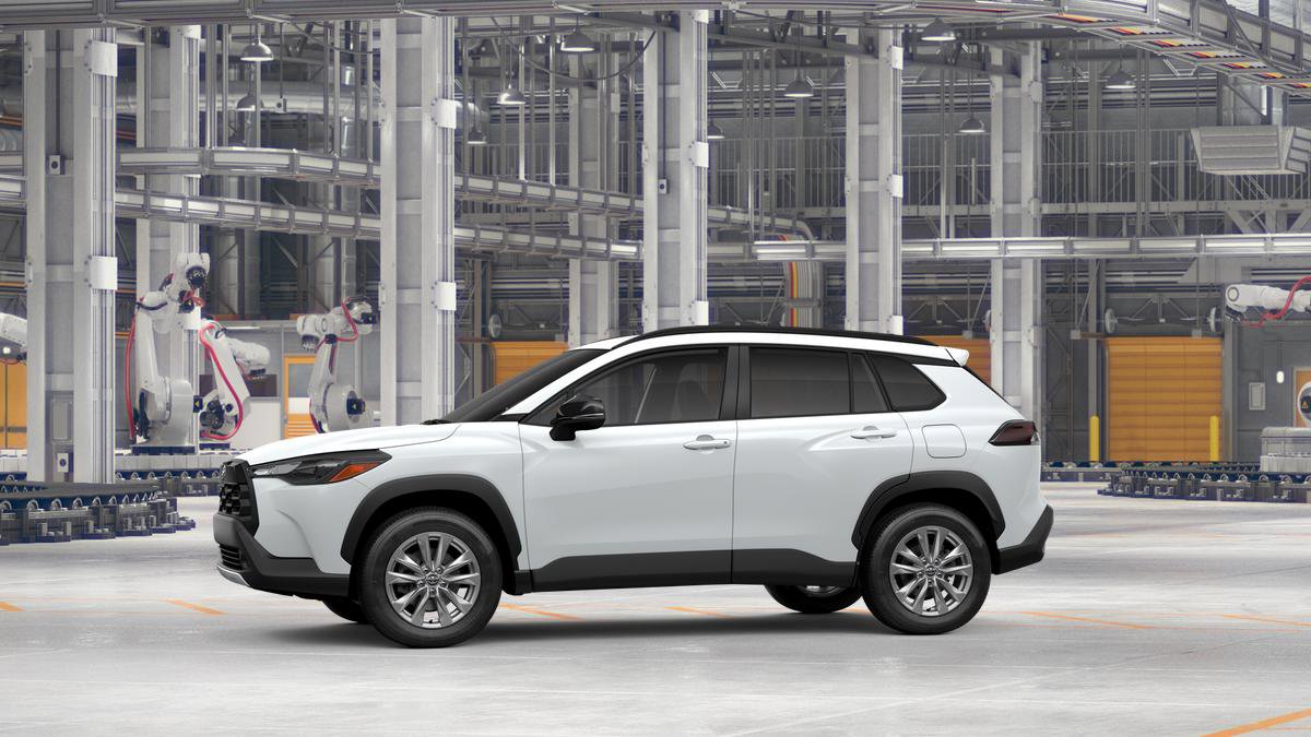 New 2026 Toyota Corolla Cross LE image 3