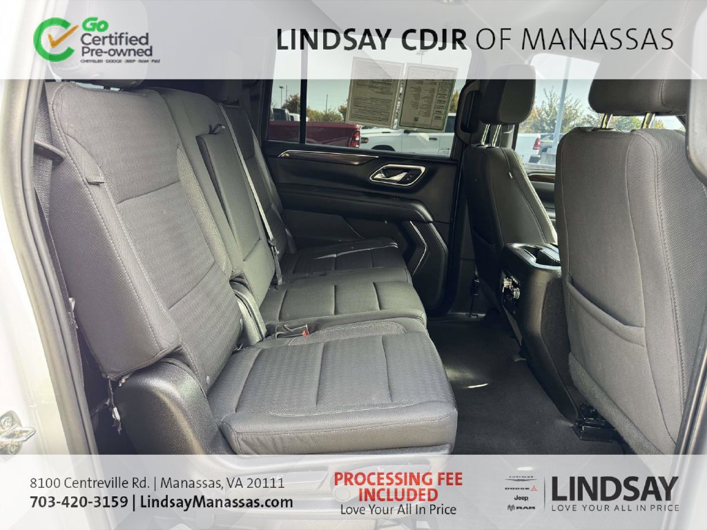 Used 2022 GMC Yukon XL SLE w/ Gmc Pro Safety Plus Package AWD/4WD image 15