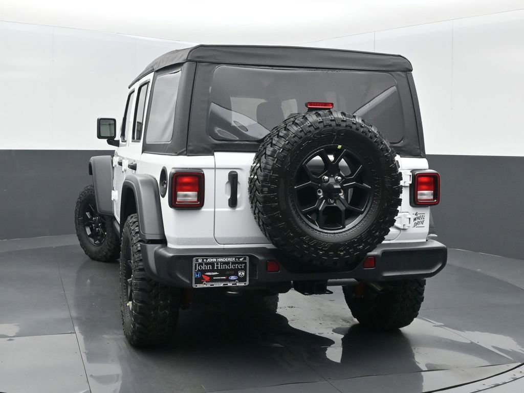 New 2026 Jeep Wrangler Willys image 6