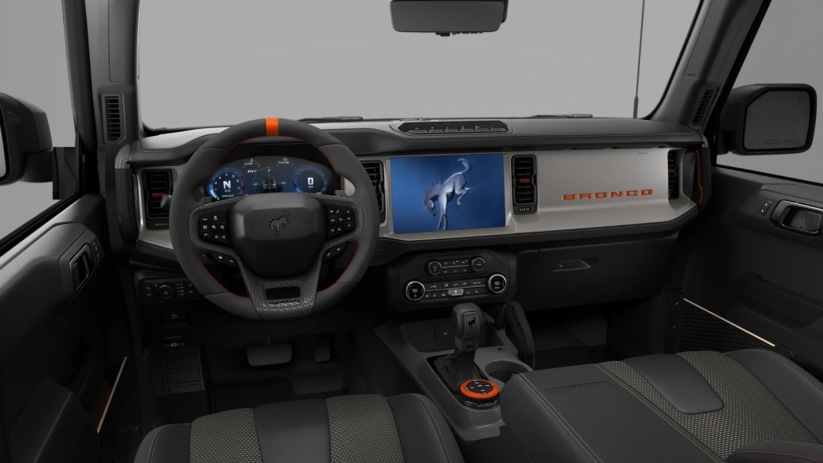 New 2026 Ford Bronco Raptor w/ Interior Carbon Fiber Pack AWD/4WD image 57