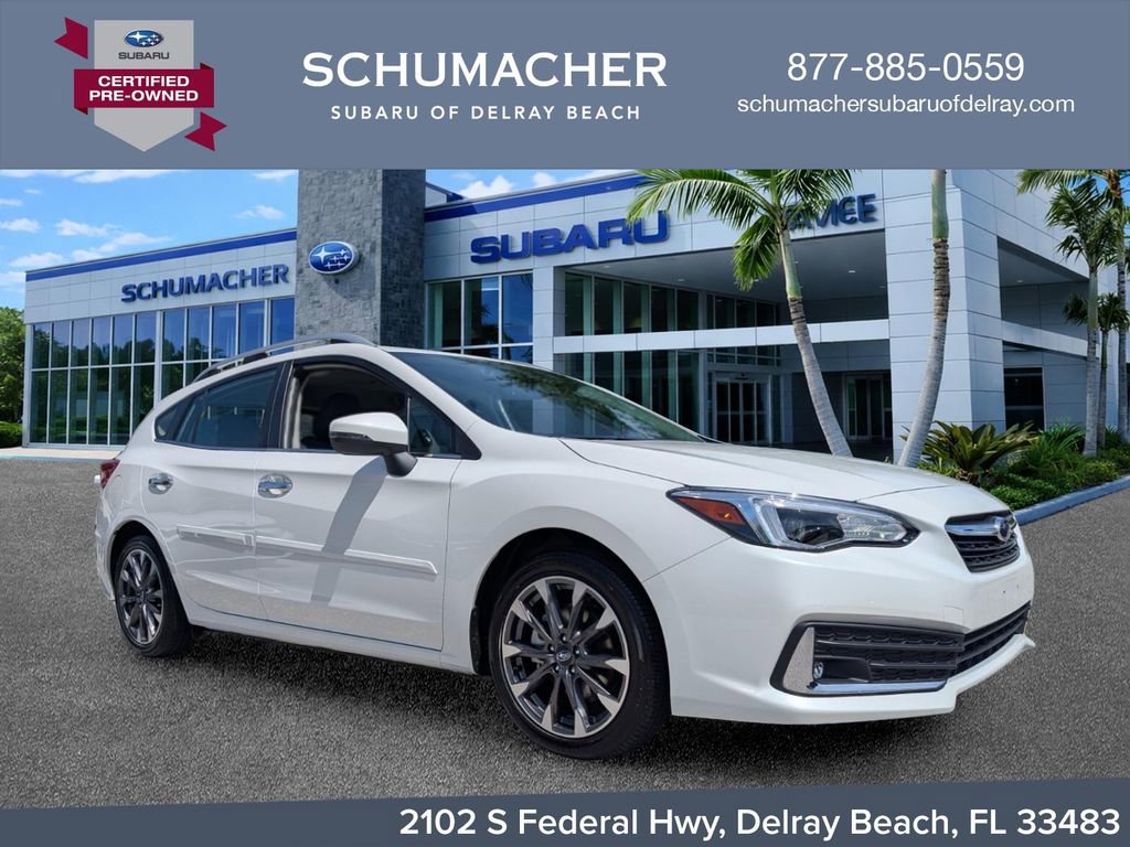 Certified 2023 Subaru Impreza 2.0i Limited AWD/4WD image 1