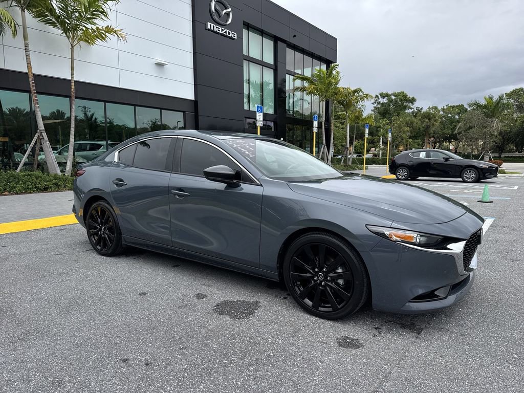 Certified 2022 MAZDA MAZDA3 s FWD image 6