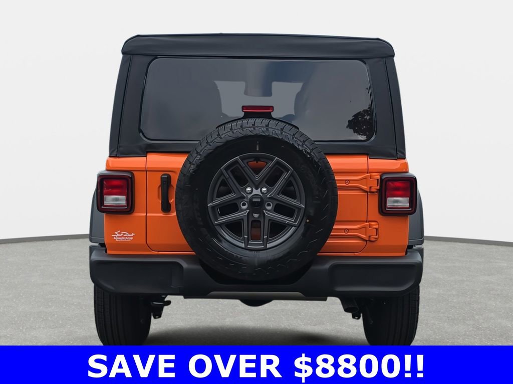 New 2025 Jeep Wrangler Sport S image 6