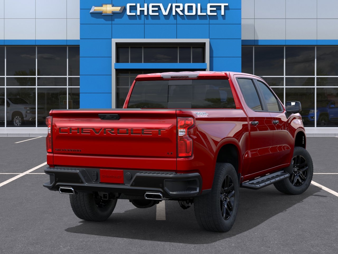 New 2026 Chevrolet Silverado 1500 LT Trail Boss w/ LT Trail Boss Premium Package AWD/4WD image 4