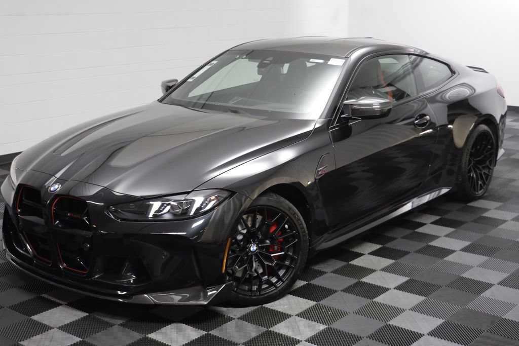 Used 2025 BMW M4 CS AWD/4WD image 2