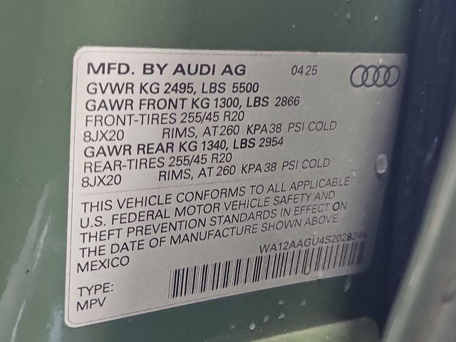 Used 2025 Audi Q5 Premium Plus w/ Premium Plus AWD/4WD image 30