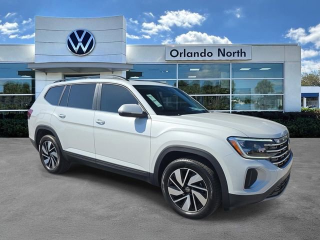 New 2026 Volkswagen Atlas SE