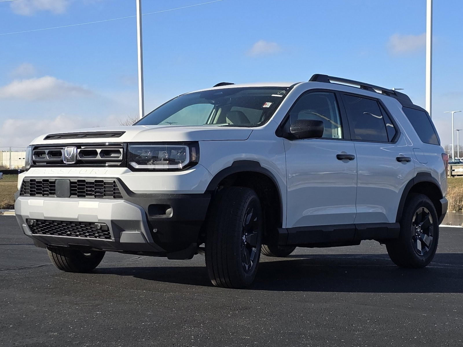 New 2026 Honda Passport RTL image 15