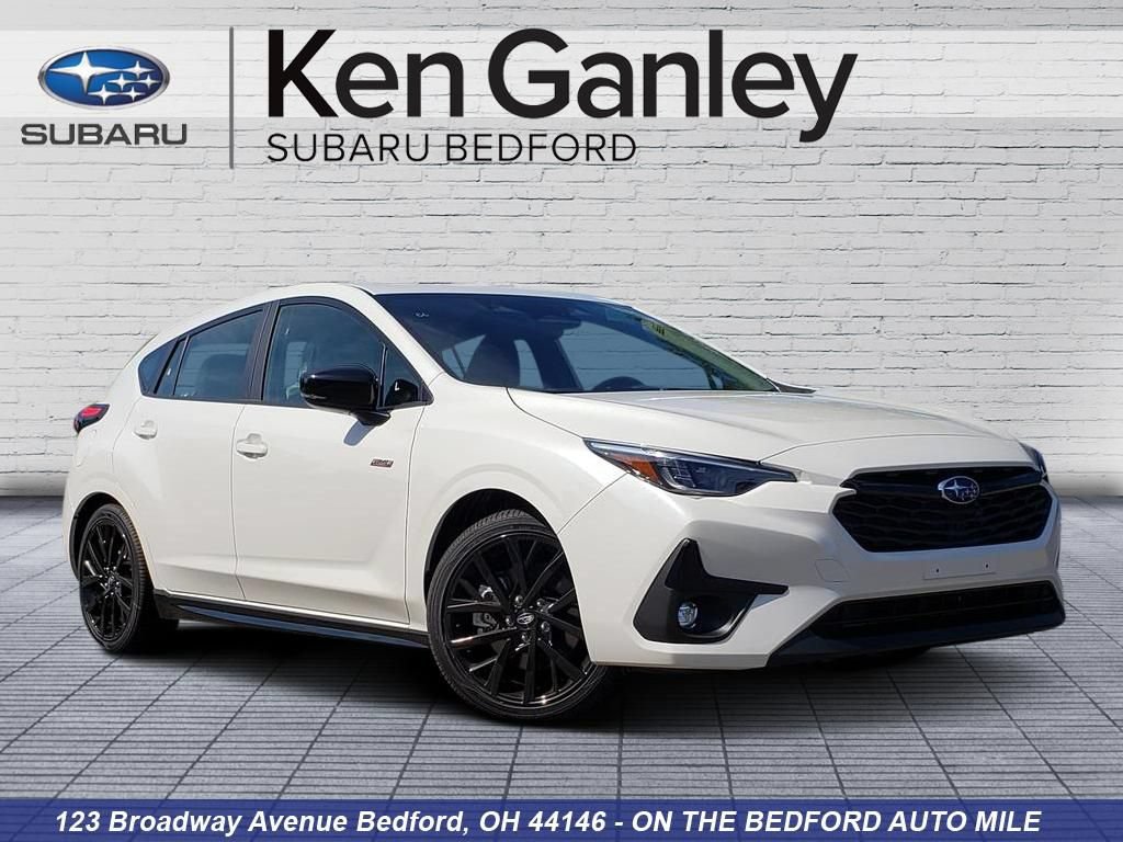New 2026 Subaru Impreza RS AWD/4WD image 1