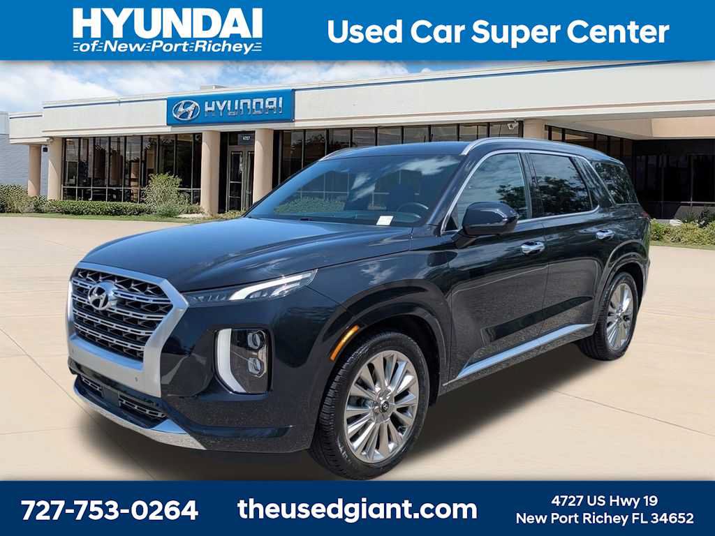 Used 2020 Hyundai Palisade Limited FWD image 1