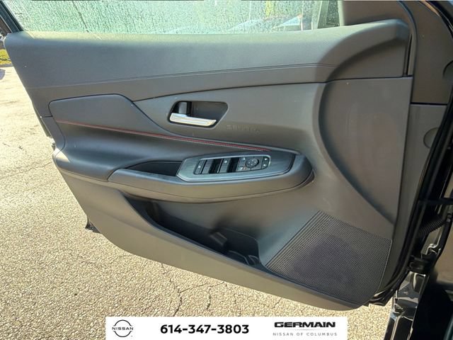 New 2026 Nissan Sentra SR w/ Floor Mat Package FWD image 18