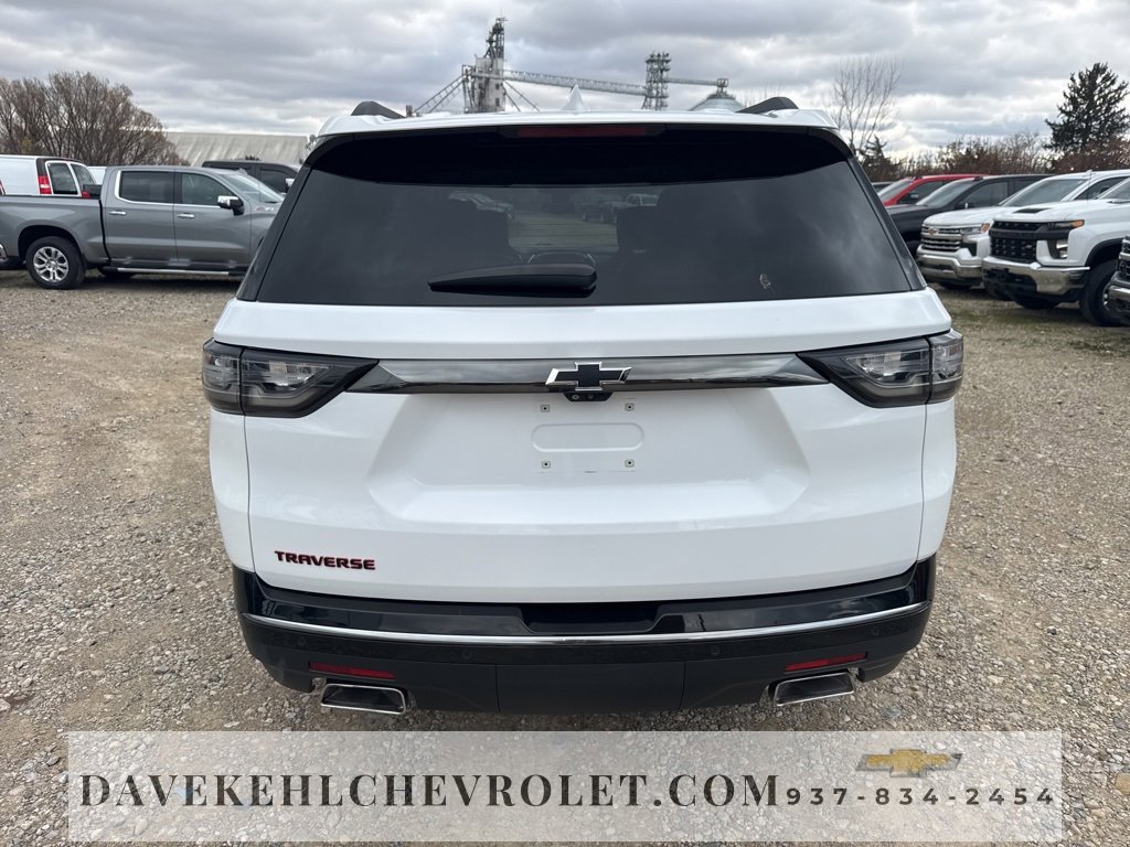 Used 2020 Chevrolet Traverse Premier w/ Redline Edition image 4