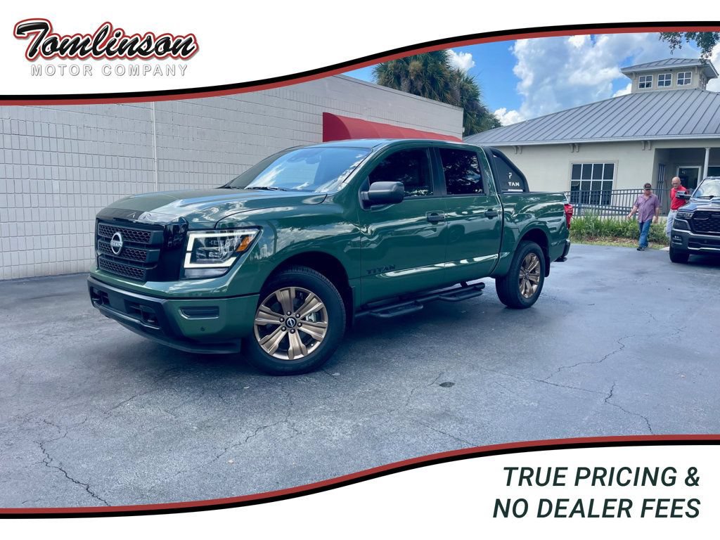 Used 2024 Nissan Titan SV w/ SV Bronze Edition Package