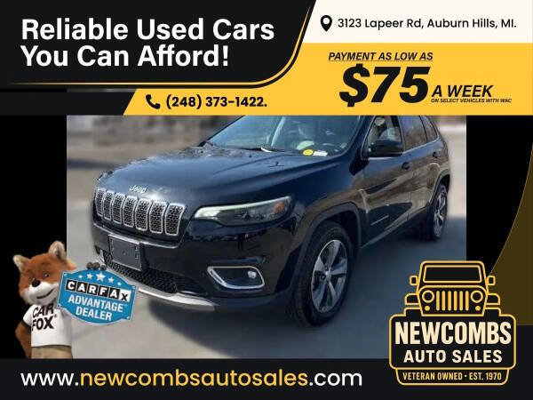 Used 2019 Jeep Cherokee Limited