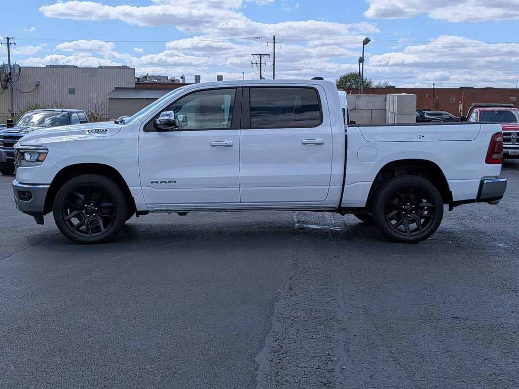 Used 2023 RAM 1500 Laramie AWD/4WD image 4