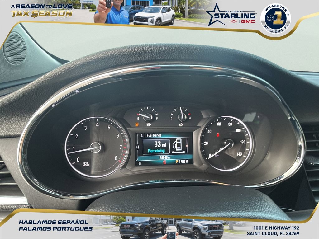 Used 2018 Buick Encore Sport Touring w/ Safety Package image 20