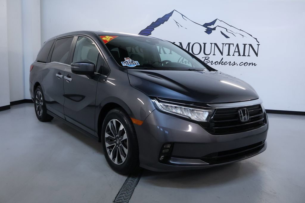 Used 2024 Honda Odyssey EX-L image 1