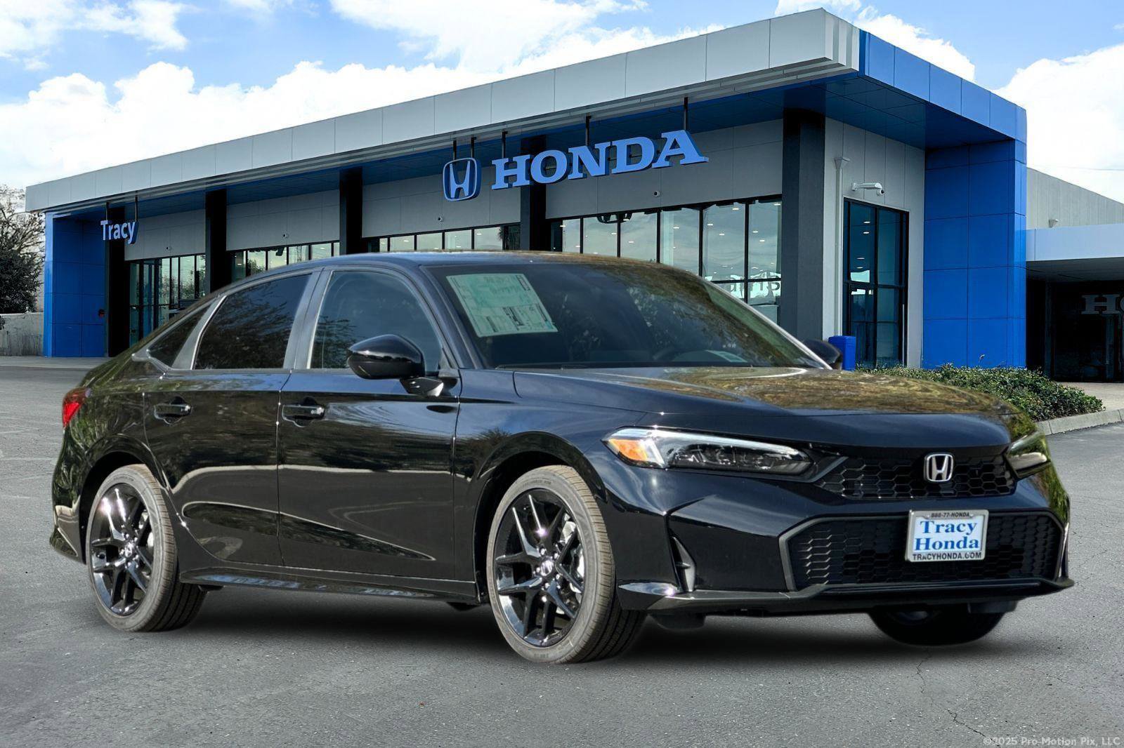 New 2026 Honda Civic Sport