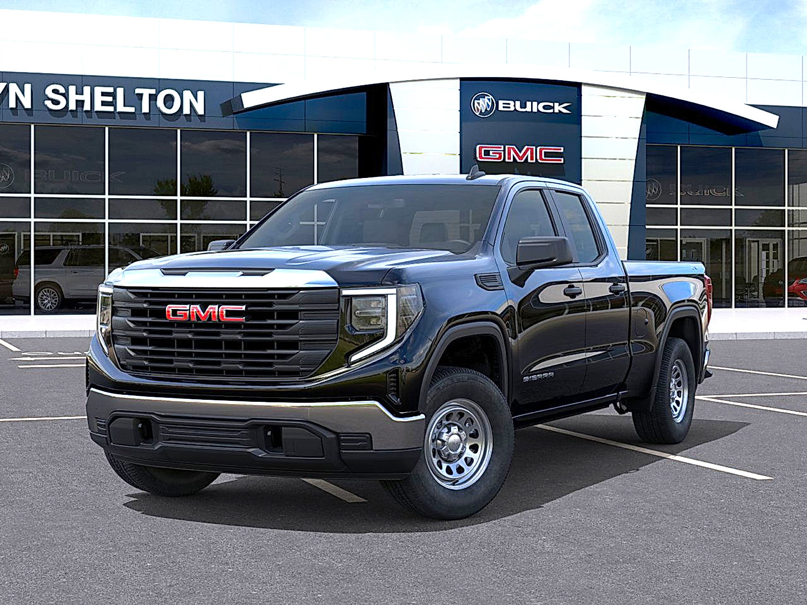 New 2026 GMC Sierra 1500 Pro w/ Pro Value Package image 6