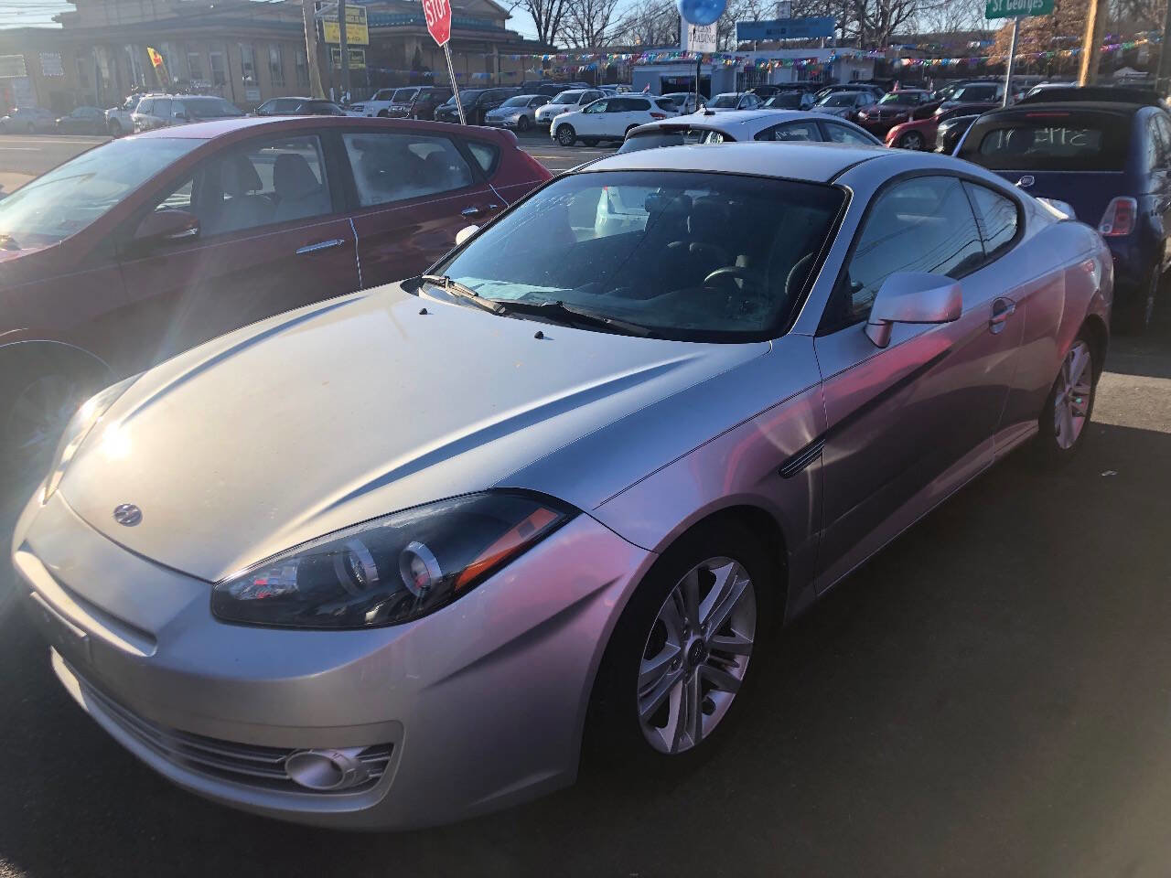 Used 2008 Hyundai Tiburon GS