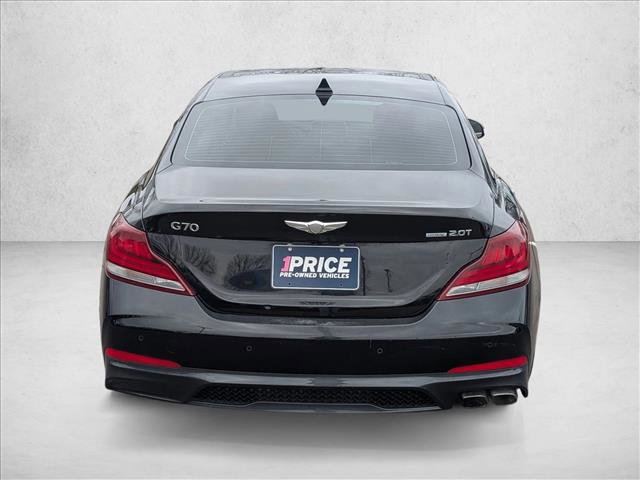 Used 2019 Genesis G70 2.0T Advanced w/ Sport Package image 6