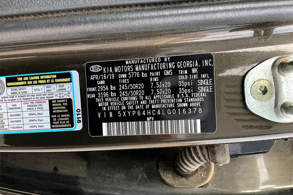 Used 2020 Kia Telluride S image 36