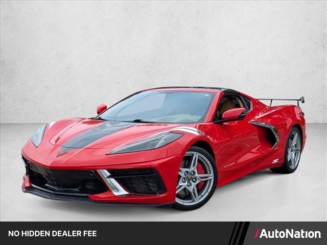 Used 2020 Chevrolet Corvette Stingray Premium Cpe w/ 3LT Preferred Equipment Group RWD image 1