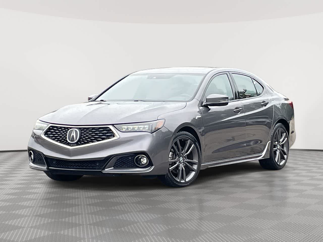 Used 2019 Acura TLX w/ Technology & A-SPEC Package