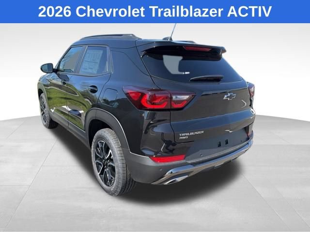 New 2026 Chevrolet TrailBlazer ACTIV w/ Convenience Package AWD/4WD video 2
