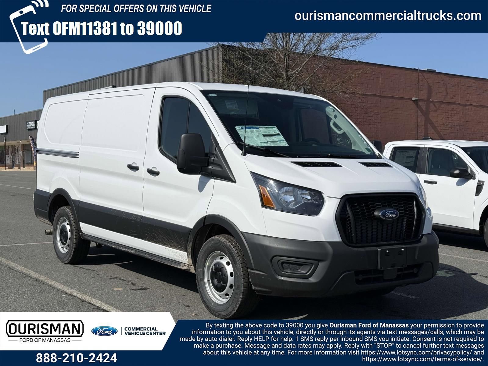 New 2025 Ford Transit 150 Low Roof w/ Load Area Protection Package