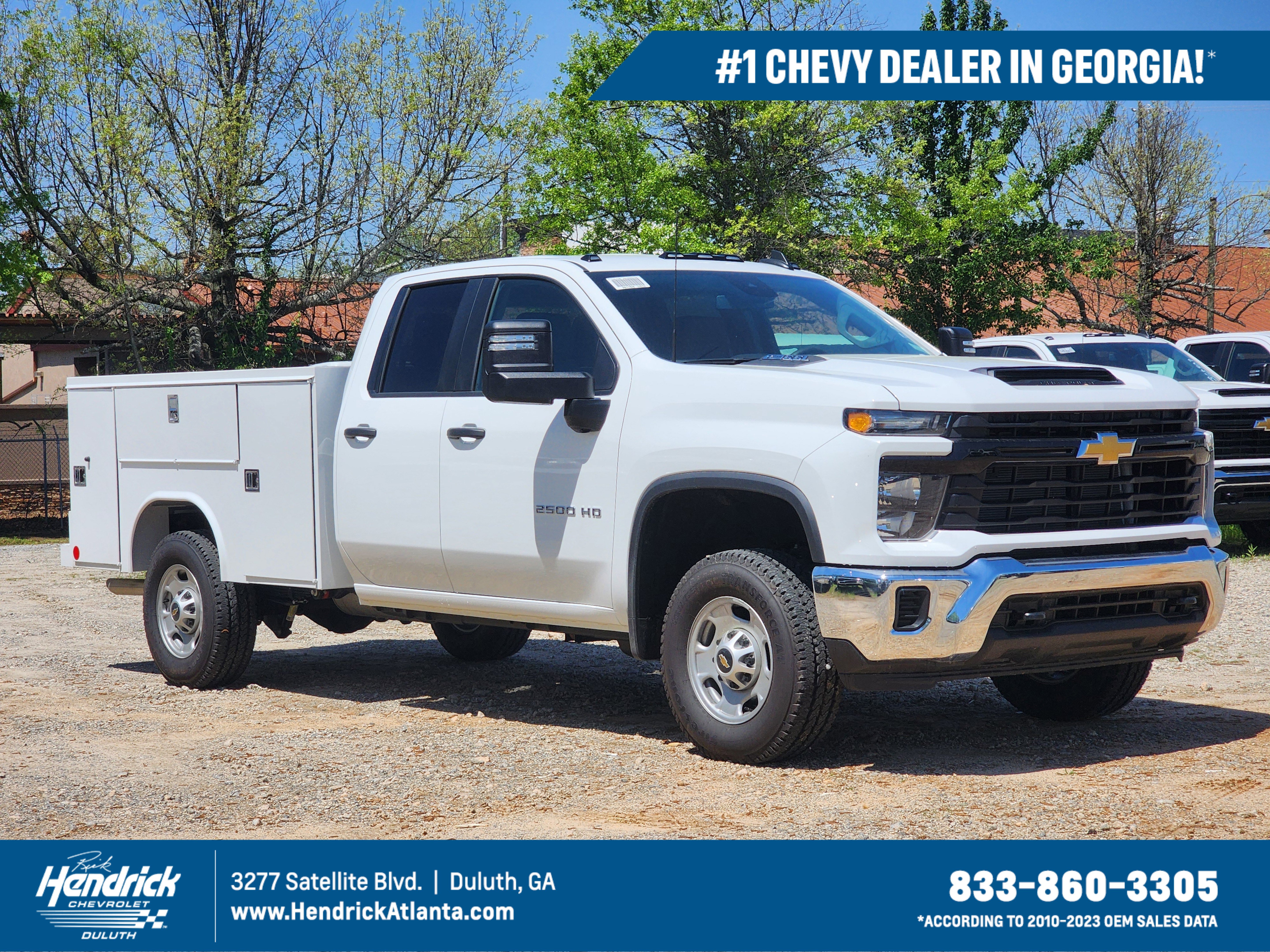 New 2025 Chevrolet Silverado 2500 W/T w/ WT Convenience Package